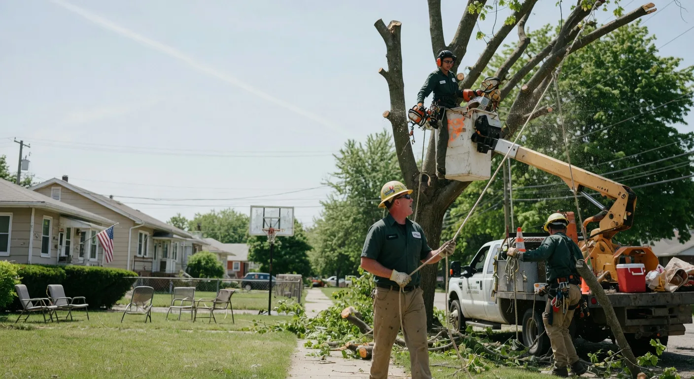 Tree Service in Calvin, KY near me